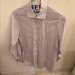 Bonobos Light Gray Dress Shirt